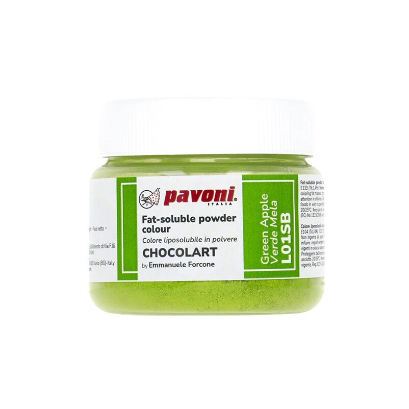 POLVO LIPOSOLUBLE VERDE MANZANA BOTE 40GR