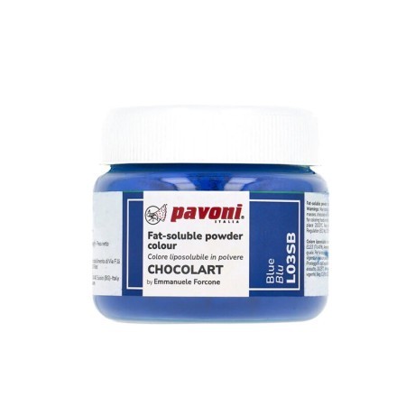 POLVO LIPOSOLUBLE AZUL BOTE 40GR