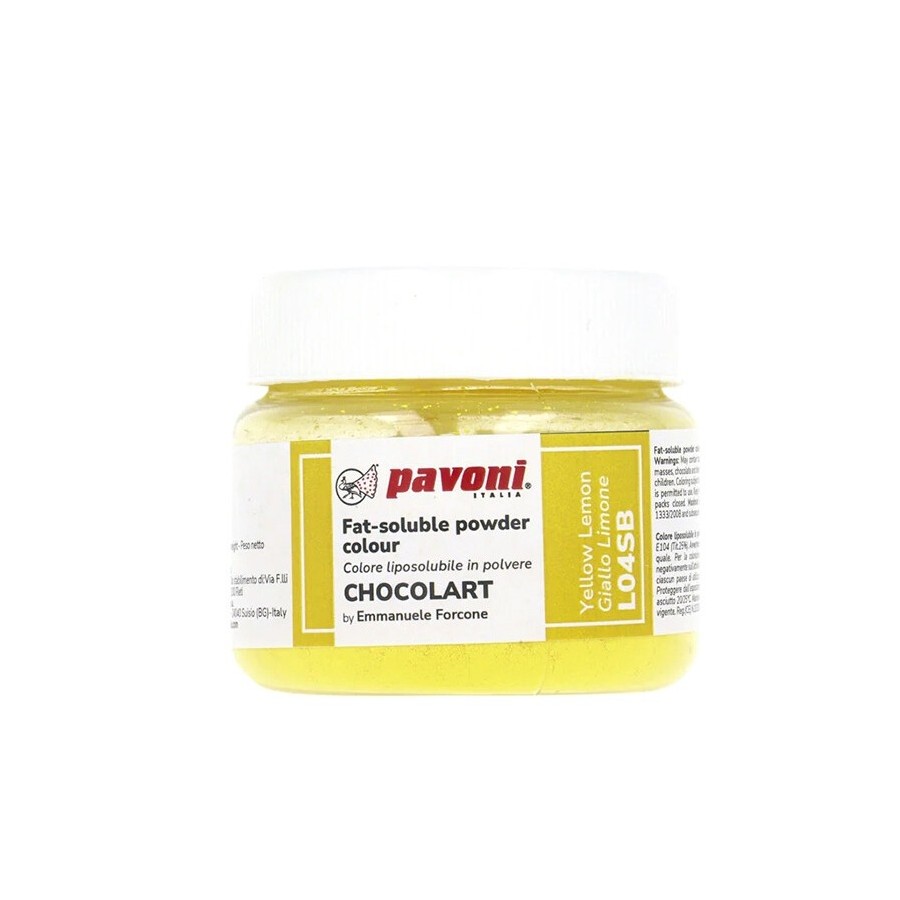 POLVO LIPOSOLUBLE AMARILLO LIMON B/40GR