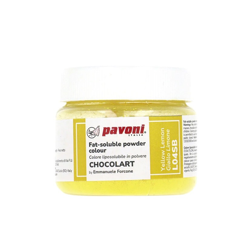 POLVO LIPOSOLUBLE AMARILLO LIMON B/40GR