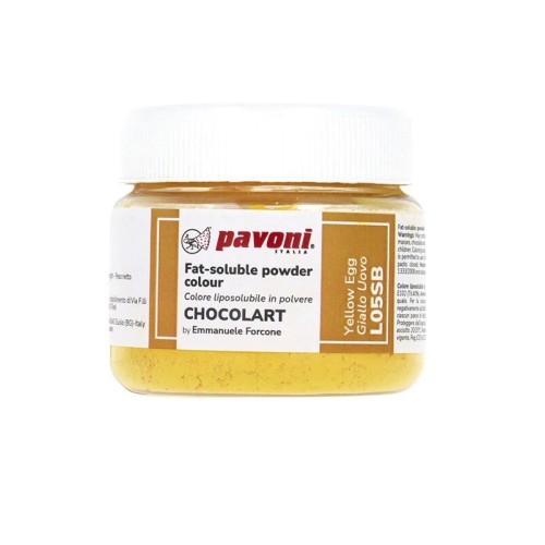 POLVO LIPOSOLUBLE AMARILLO HUEV0 B/40G