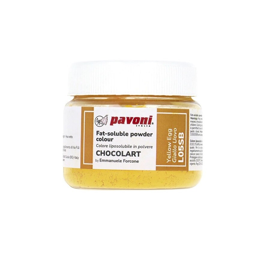 POLVO LIPOSOLUBLE AMARILLO HUEV0 B/40G