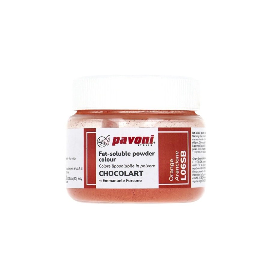 POLVO LIPOSOLUBLE NARANJA BOTE 40GR