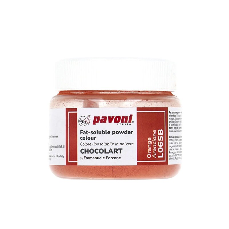 POLVO LIPOSOLUBLE NARANJA BOTE 40GR