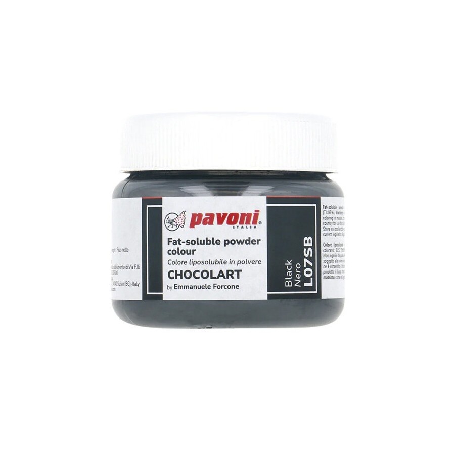 POLVO LIPOSOLUBLE NEGRO BOTE 40GR