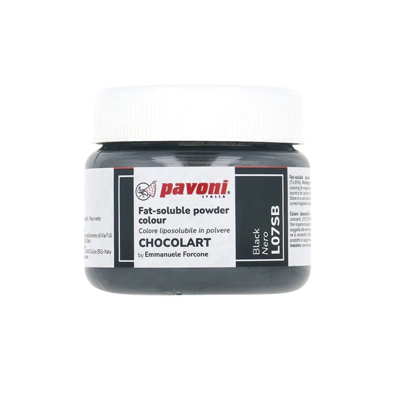 POLVO LIPOSOLUBLE NEGRO BOTE 40GR