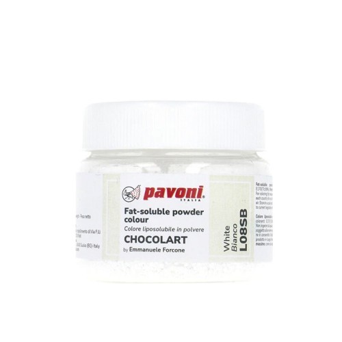 POLVO LIPOSOLUBLE BLANCO BOTE 40GR