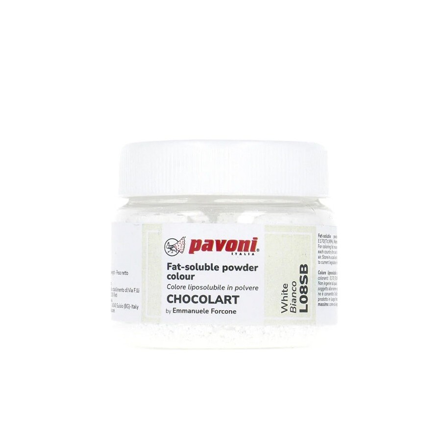 POLVO LIPOSOLUBLE BLANCO BOTE 40GR