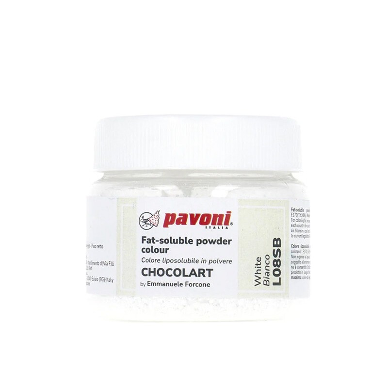 POLVO LIPOSOLUBLE BLANCO BOTE 40GR