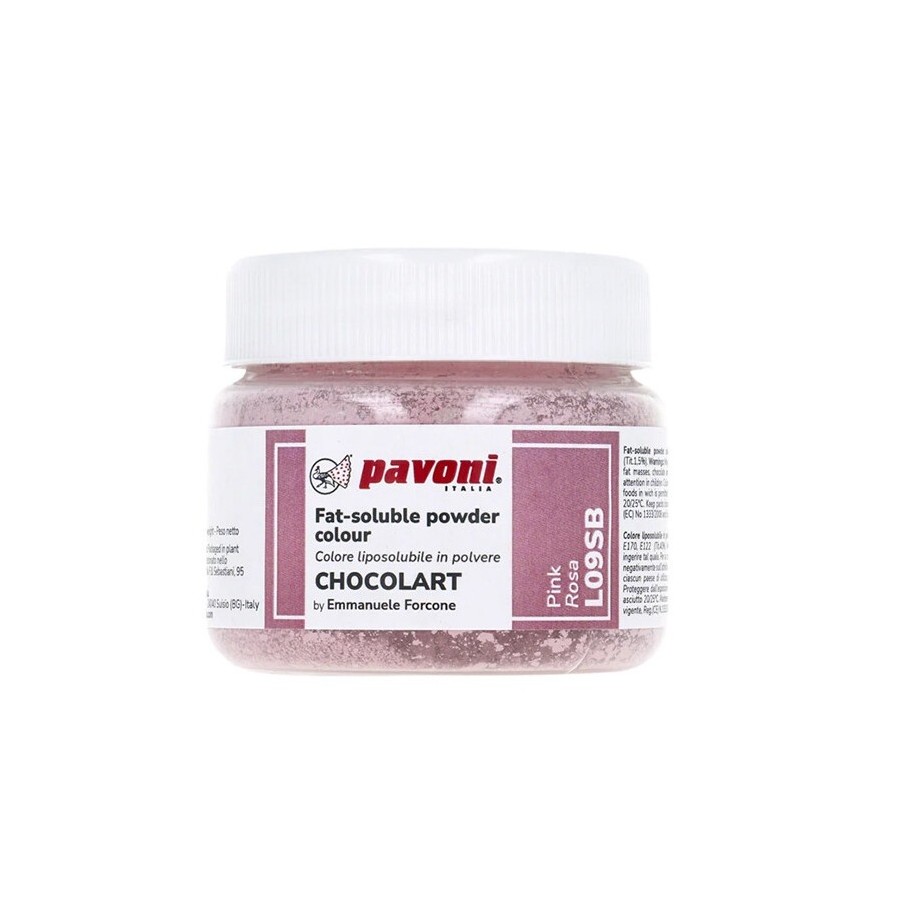 POLVO LIPOSOLUBLE ROSA BOTE 40GR