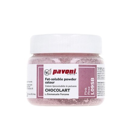 POLVO LIPOSOLUBLE ROSA BOTE 40GR