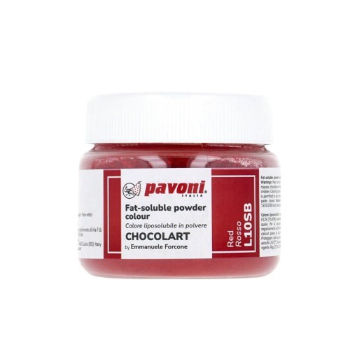 POLVO LIPOSOLUBLE ROJO BOTE 40GR