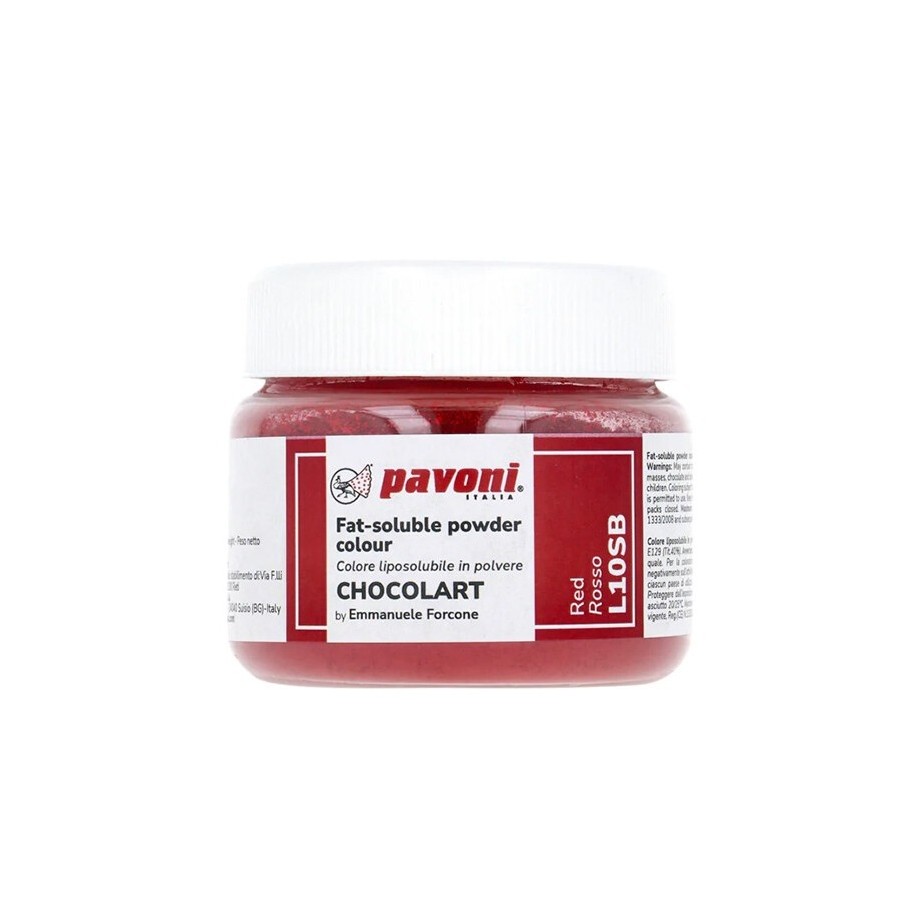 POLVO LIPOSOLUBLE ROJO BOTE 40GR