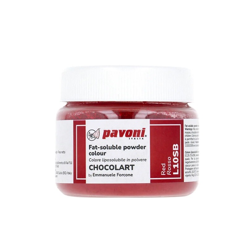 POLVO LIPOSOLUBLE ROJO BOTE 40GR