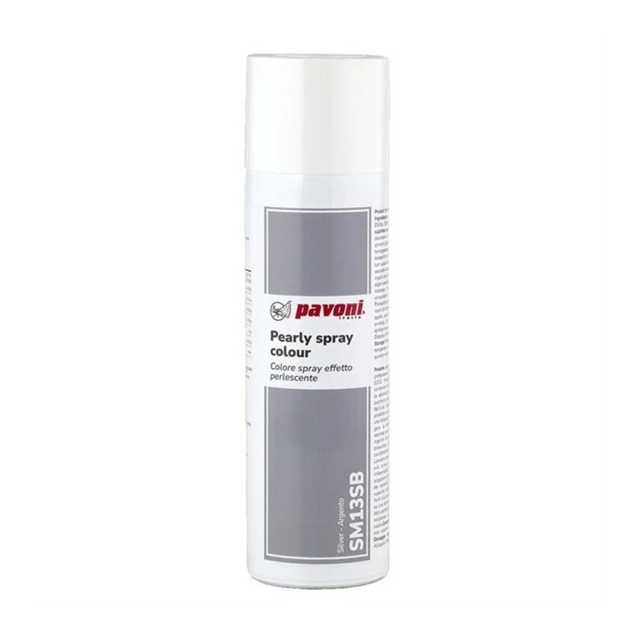 SPRAY METALIZADO PLATA BOTE 250ML BASE ALCOH.