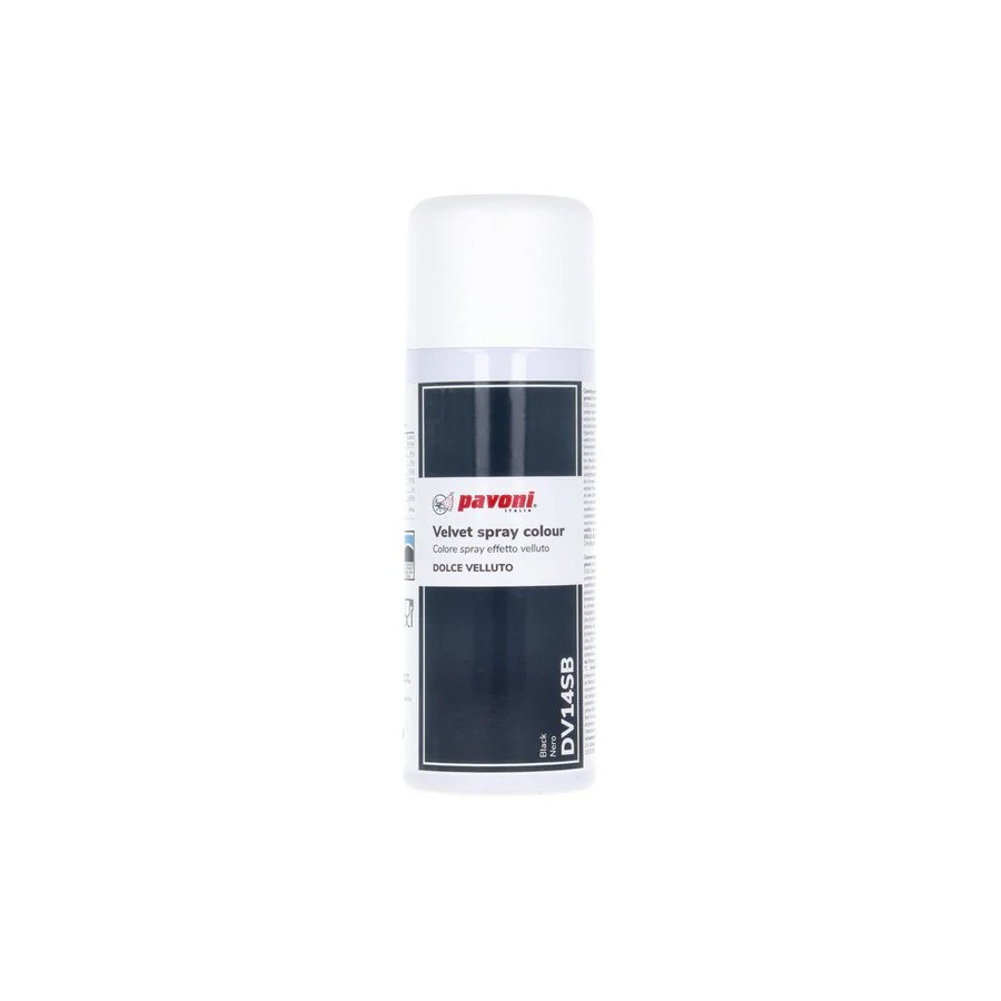 SPRAY TERCIOPELO NEGRO BOTE 400ML