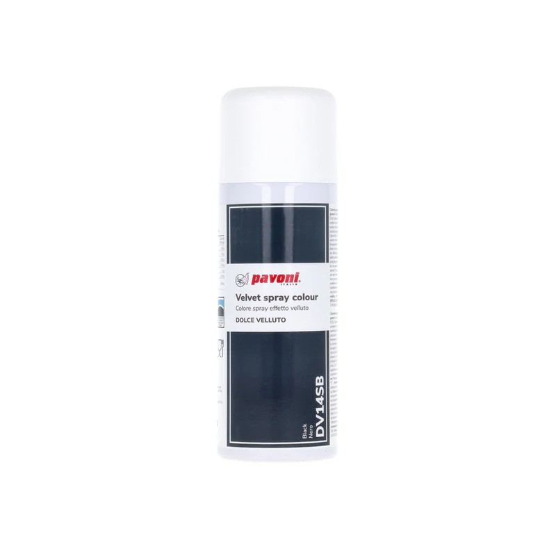 SPRAY TERCIOPELO NEGRO BOTE 400ML