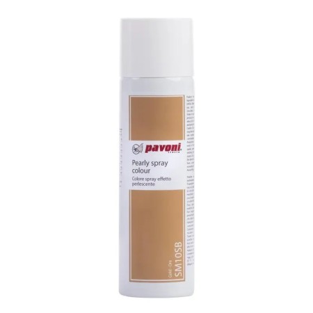 SPRAY METALIZADO ORO BOTE 250ML BASE ALCOH.