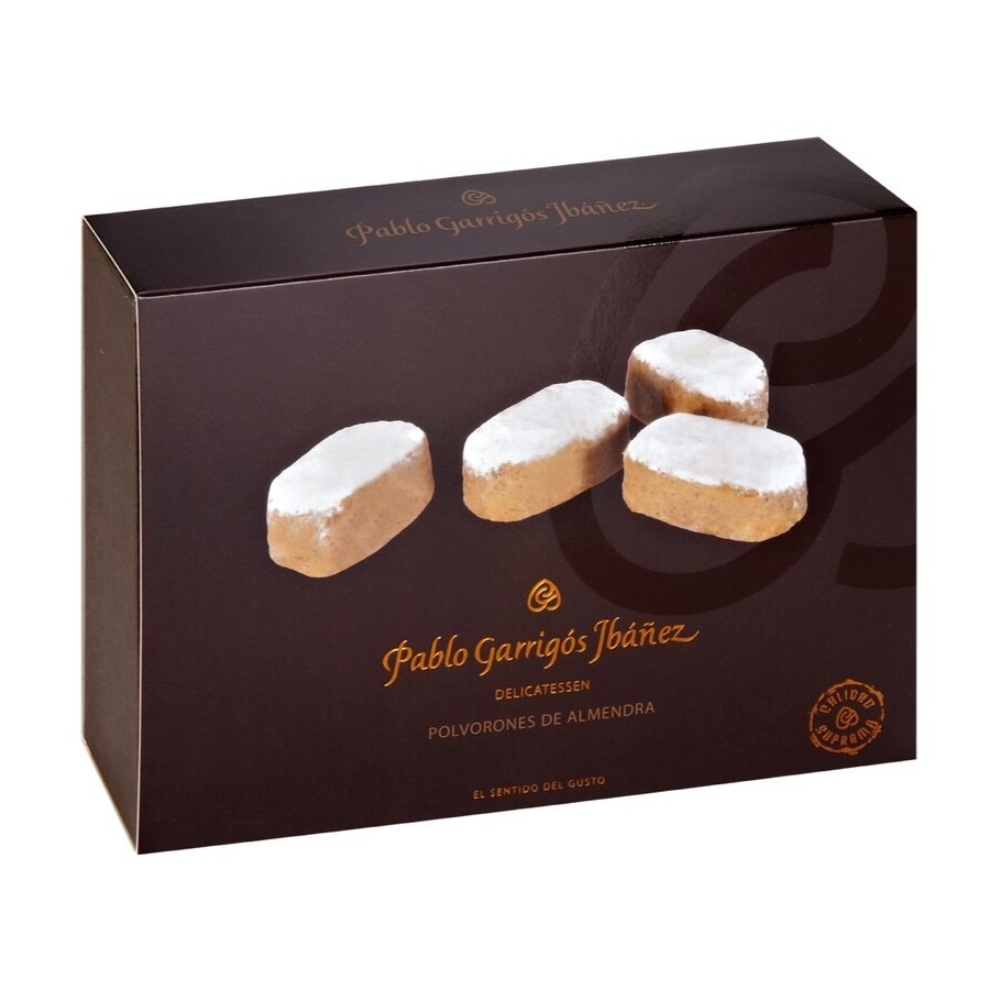 POLVORON  ALMENDRA DELICATESS 200G C/10