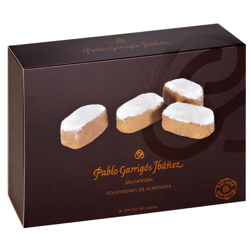 POLVORON  ALMENDRA DELICATESS 200G C/10