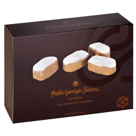 POLVORON  ALMENDRA DELICATESS 200G C/10