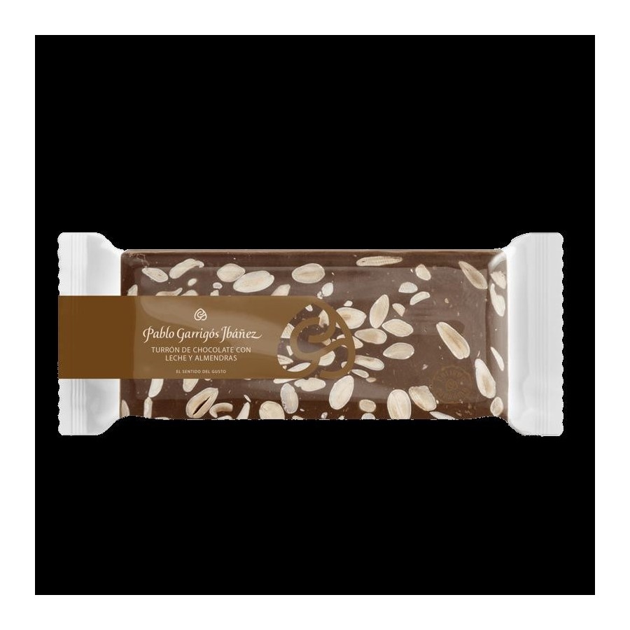 TURRON CHOCO ALM DELIC RILSAN 300G C/15 UD
