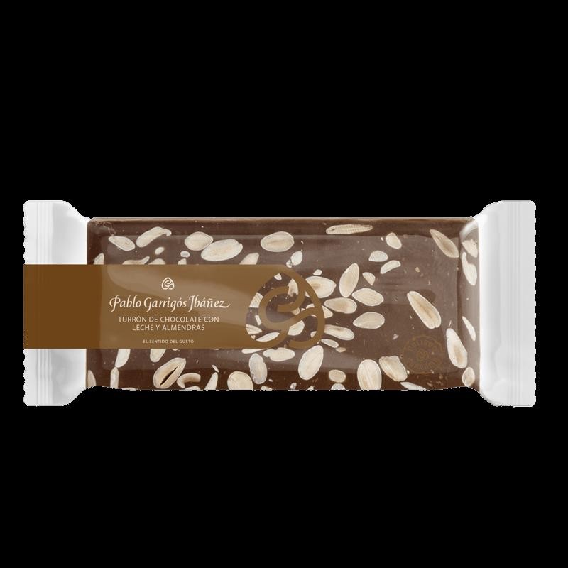 TURRON CHOCO ALM DELIC RILSAN 300G C/15 UD