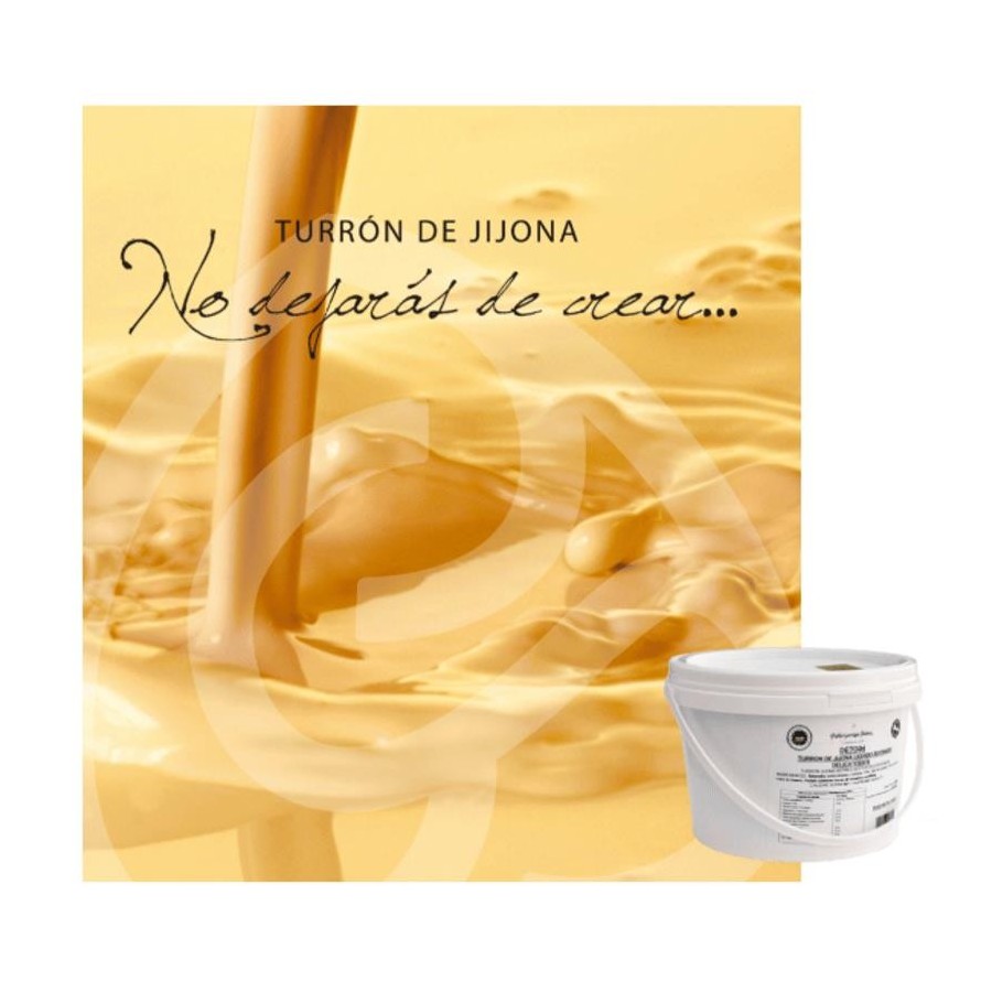 TURRON JIJONA LIQUIDO GRAN DELICAT C/5KG