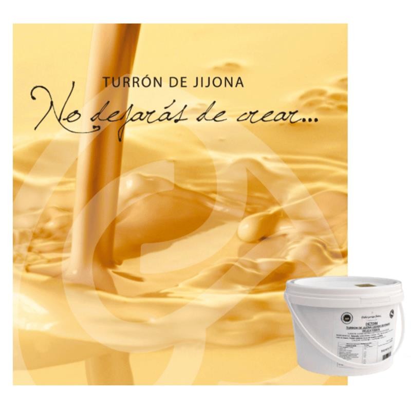 TURRON JIJONA LIQUIDO GRAN DELICAT C/5KG