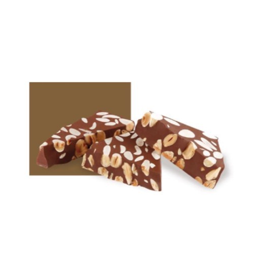 TURRON CHOCO PORCION DELICATES C/2KG