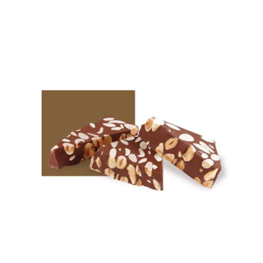TURRON CHOCO PORCION DELICATES C/2KG