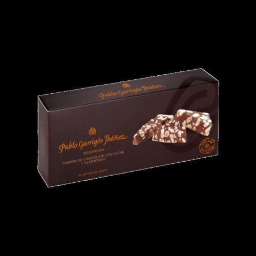 TURRON CHO LECHE ALM DELICATES 300G
