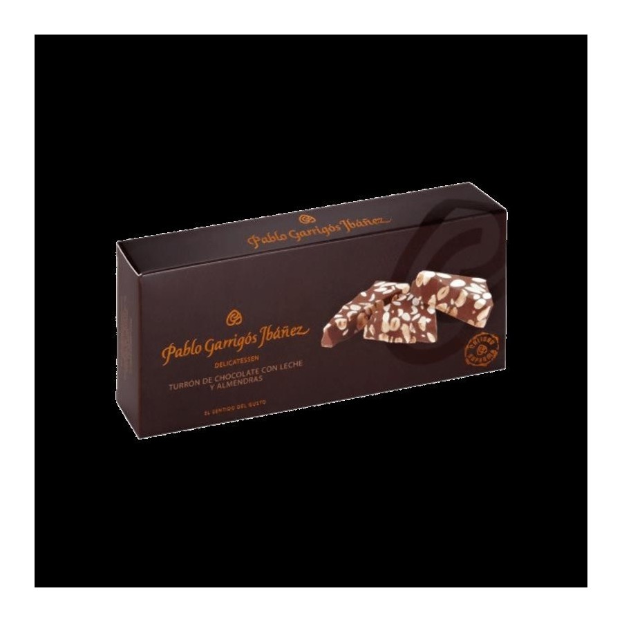 TURRON CHO LECHE ALM DELICATES 300G