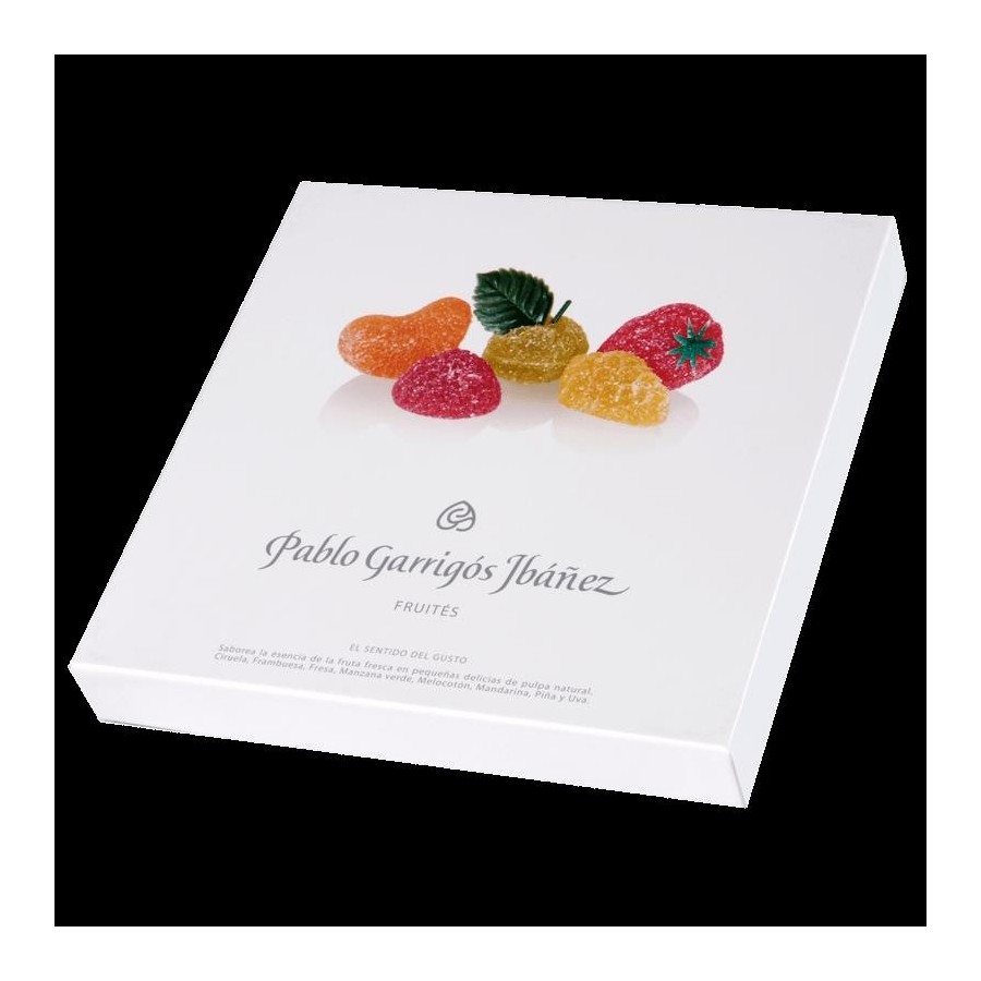 FRUITES 8 VARIEDADES 250G C/10 EST.