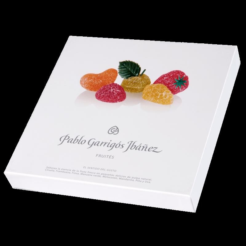 FRUITES 8 VARIEDADES 250G C/10 EST.