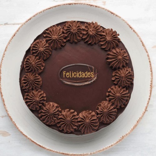 FELICIDADES CHOCO OVAL C/60UD