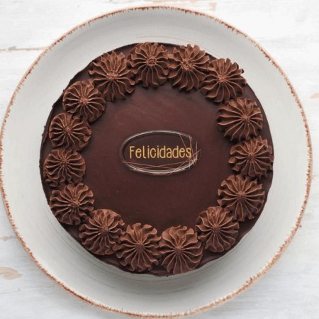 FELICIDADES CHOCO OVAL C/60UD