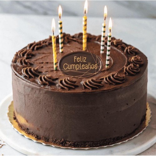 FELIZ CUMPLEAÑOS CHOC OVAL C/60