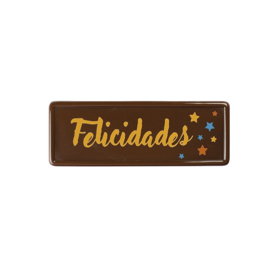 FELICIDADES CHOCO 80X29 C/45UD