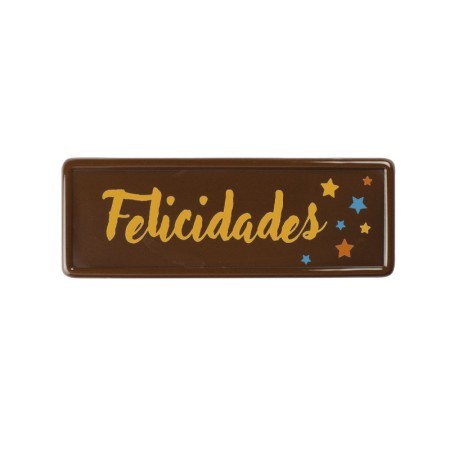 FELICIDADES CHOCO 80X29 C/45UD