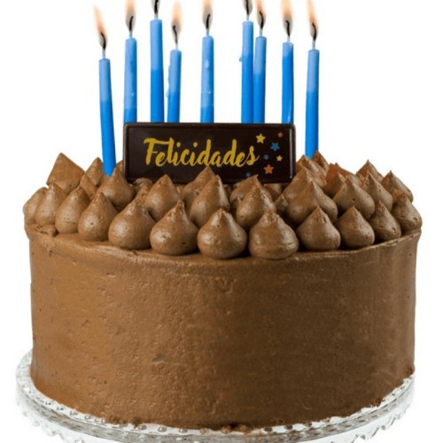 FELICIDADES CHOCO 80X29 C/45UD