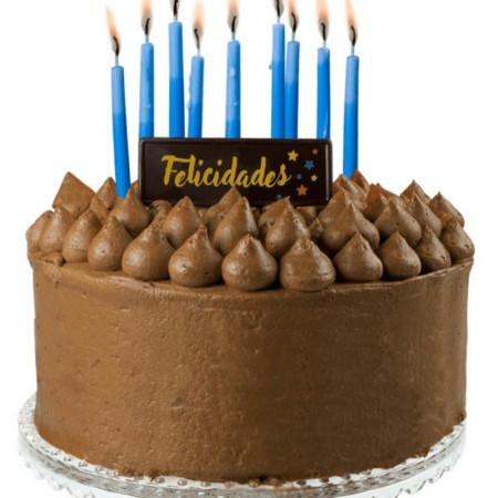 FELICIDADES CHOCO 80X29 C/45UD
