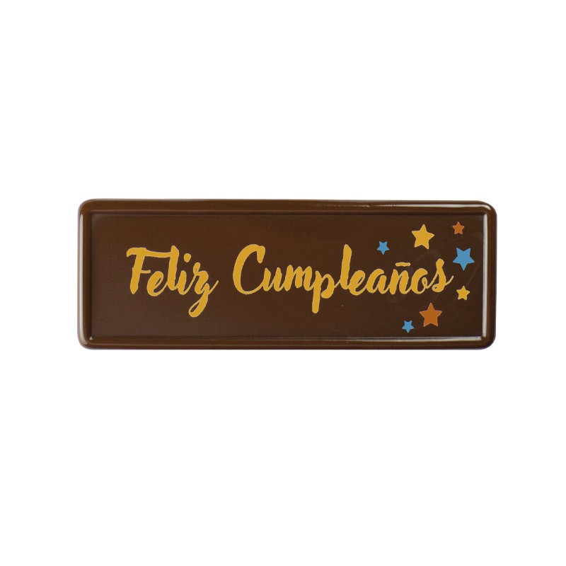 FELIZCUMPLEAÑOS CHOC 80X29 45U