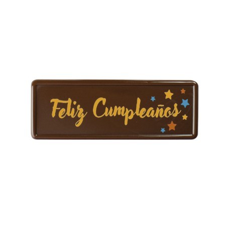 FELIZCUMPLEAÑOS CHOC 80X29 45U