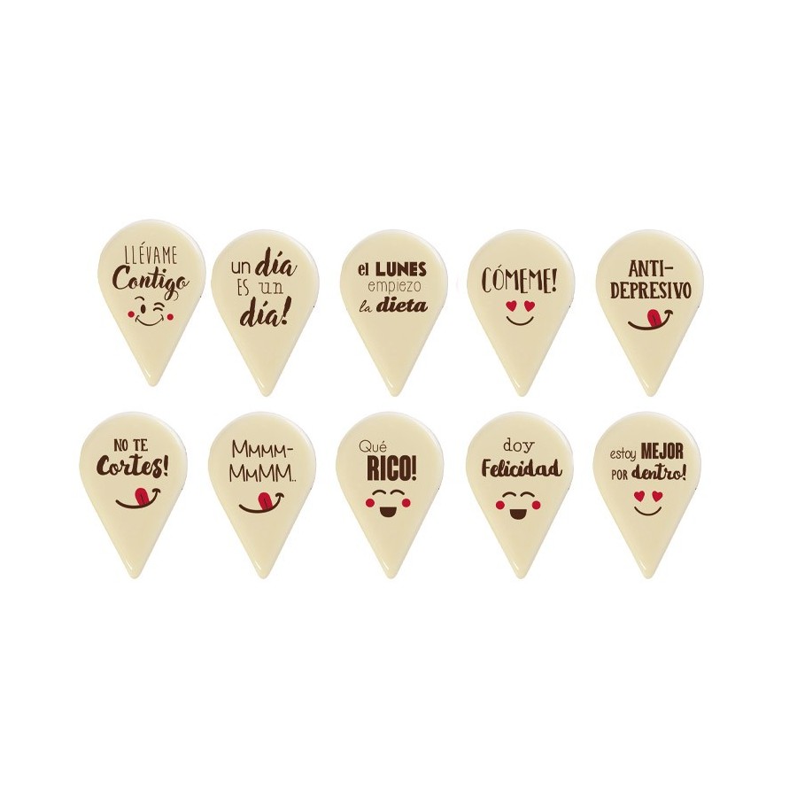 MENSAJES DIVERT.37X24MM C/135U