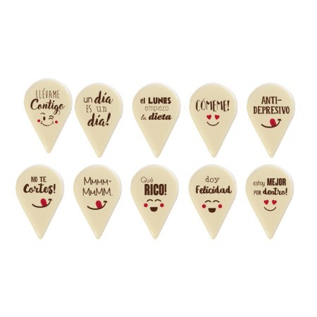 MENSAJES DIVERT.37X24MM C/135U