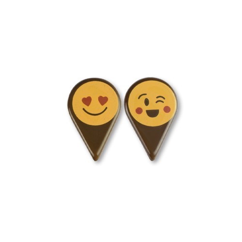 EMOTICONOS CHOCO 24X37MM C/135