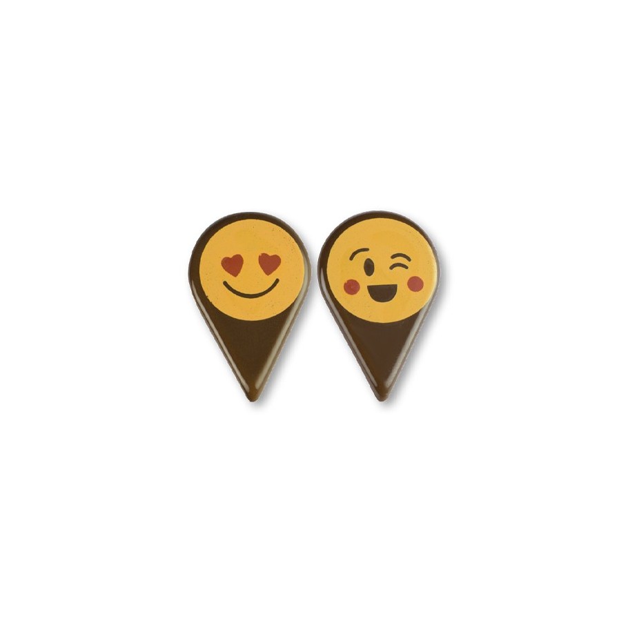 EMOTICONOS CHOCO 24X37MM C/135