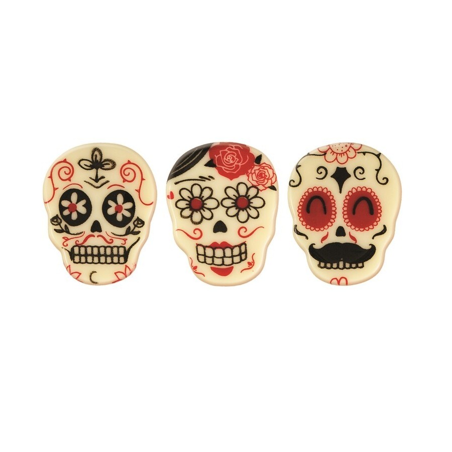 CALAVERAS HALLOWEEN SURT C/120 UD