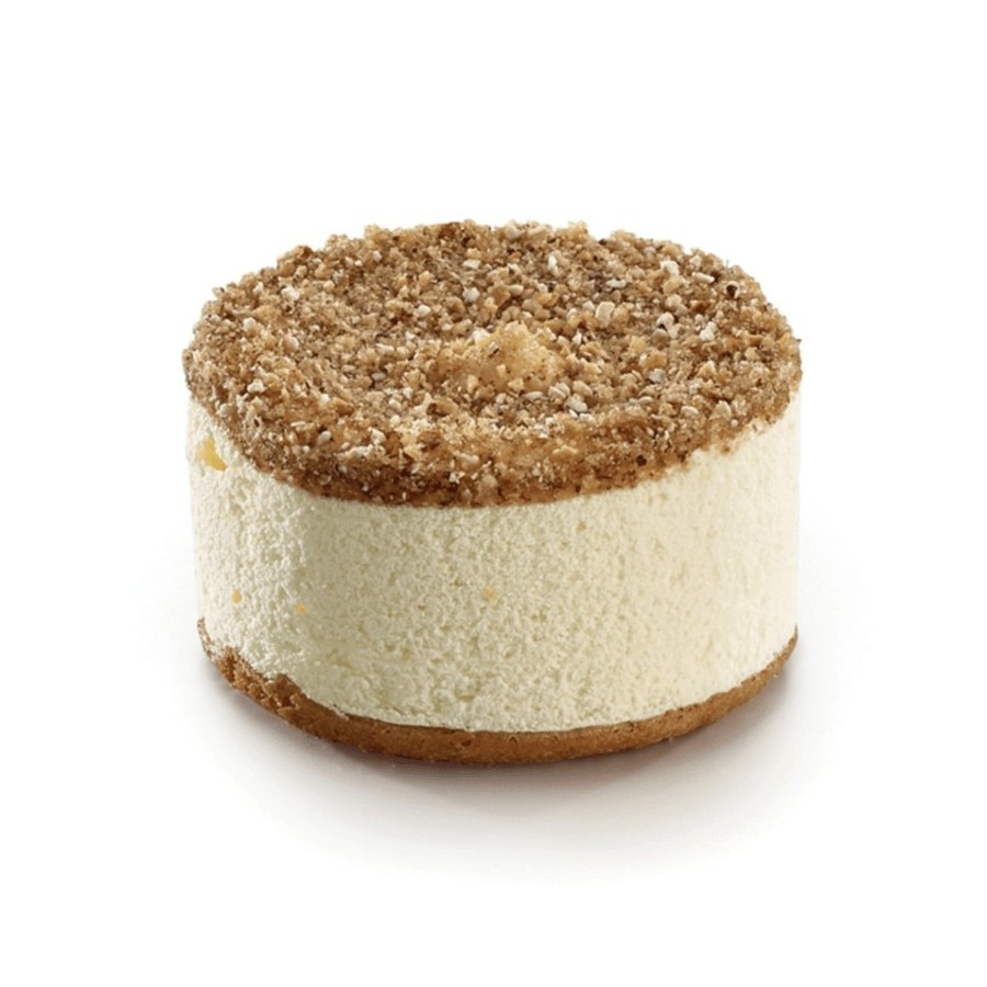 Soufflé Glacé de Mandarina | Postre Ultracongelado con Licor | 105 gr | Caja 12 uds.